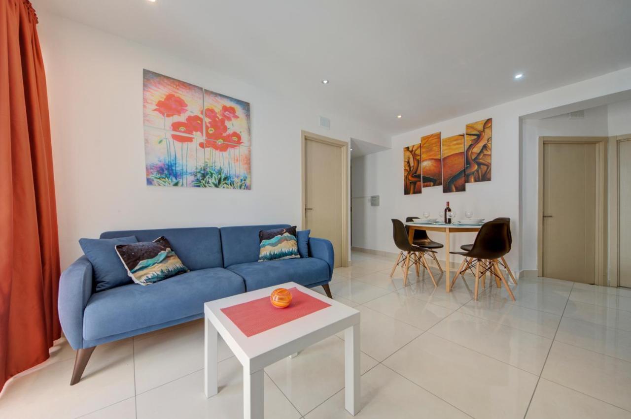 Sapphire Court 2 Bedroom Apartments By Shortletsmalta Sliema Dış mekan fotoğraf