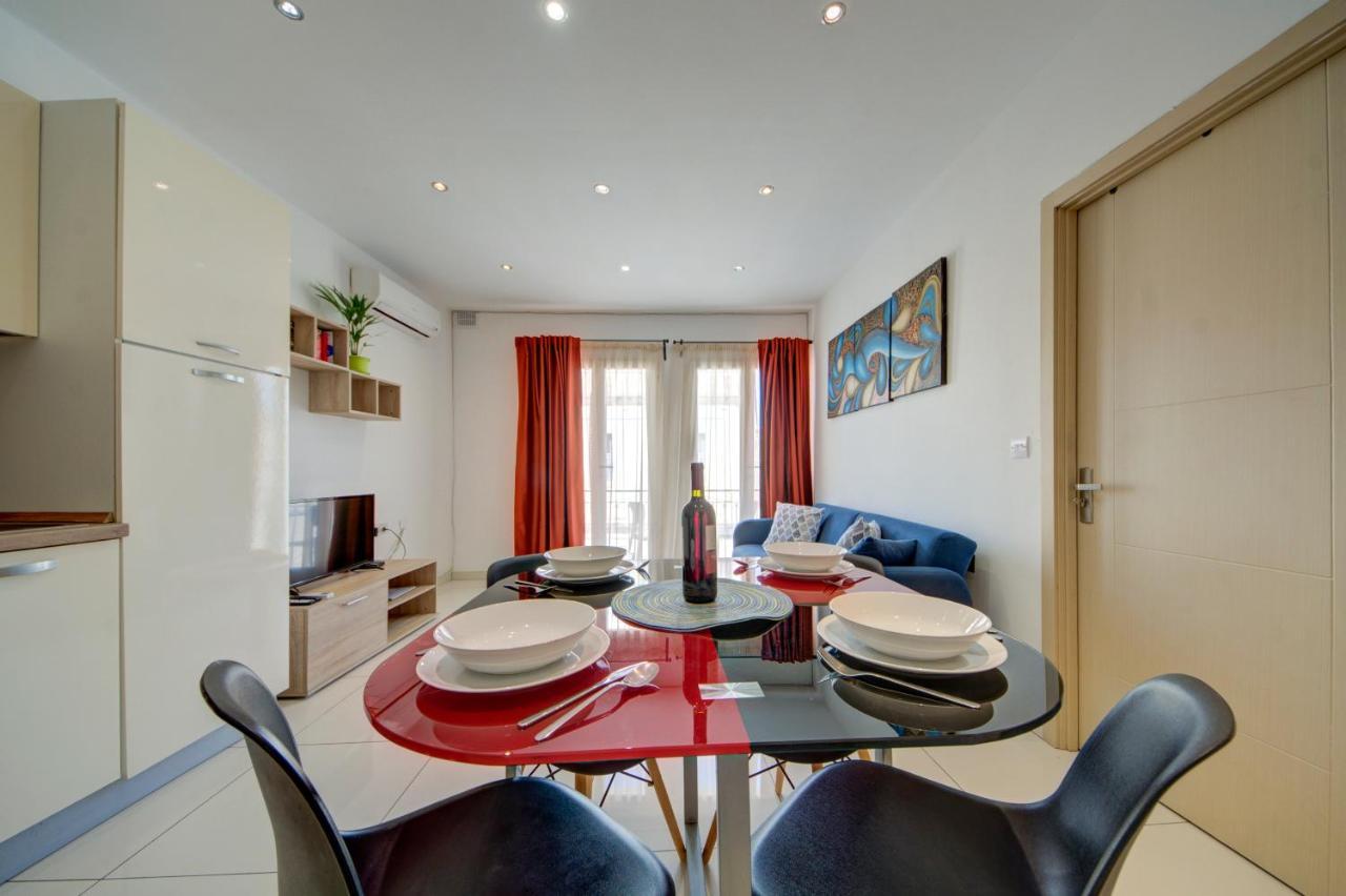 Sapphire Court 2 Bedroom Apartments By Shortletsmalta Sliema Dış mekan fotoğraf