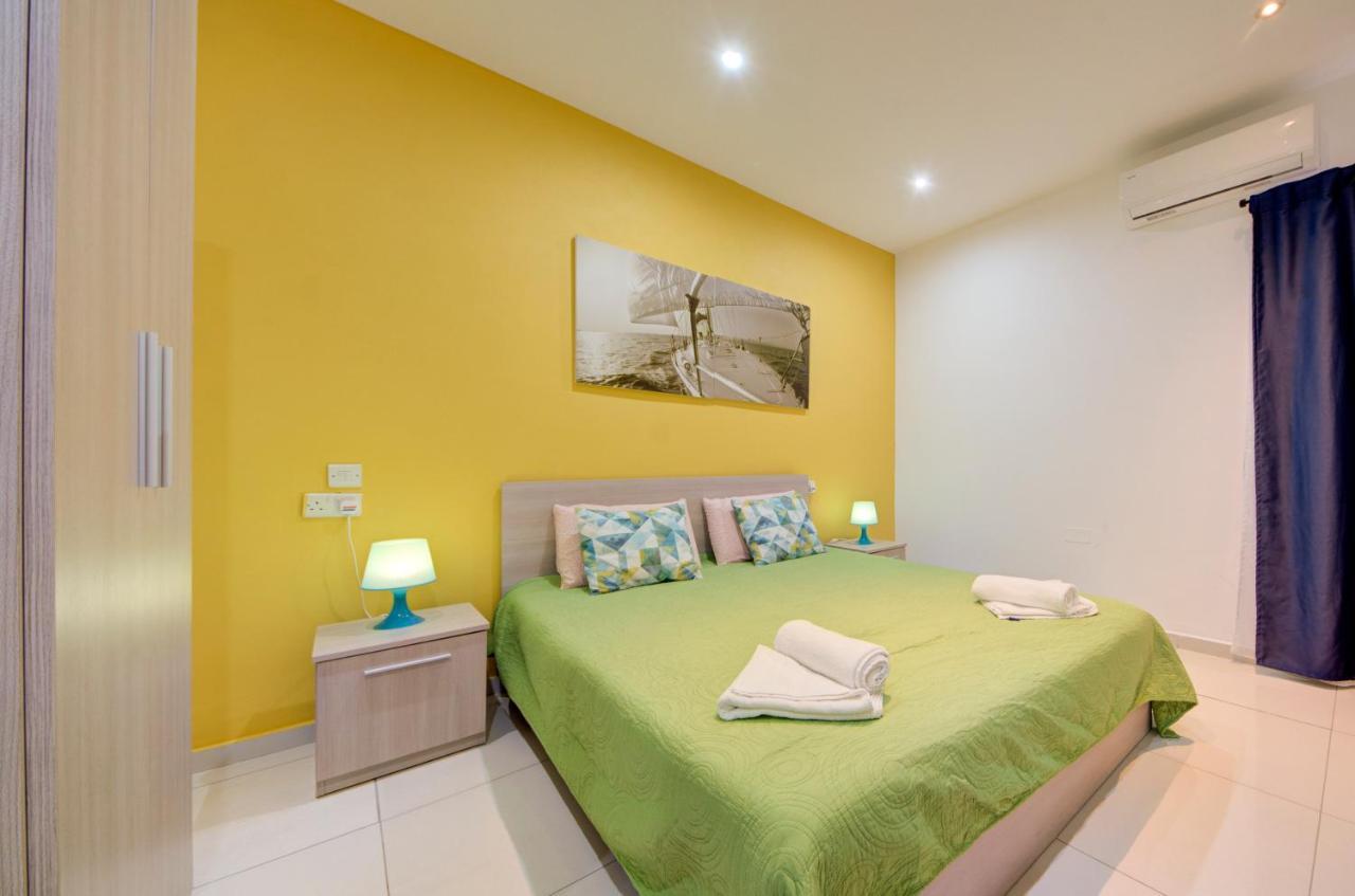 Sapphire Court 2 Bedroom Apartments By Shortletsmalta Sliema Dış mekan fotoğraf