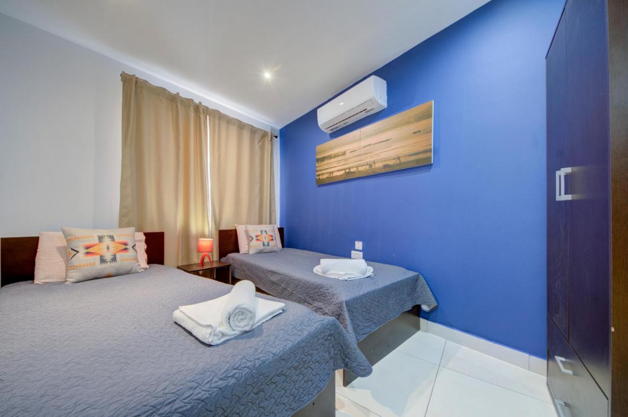 Sapphire Court 2 Bedroom Apartments By Shortletsmalta Sliema Dış mekan fotoğraf