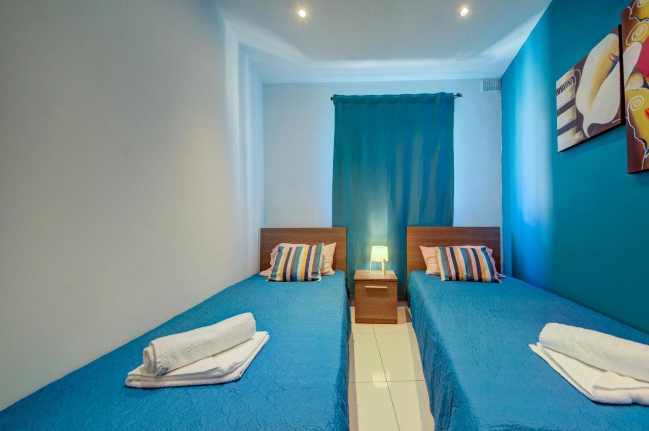 Sapphire Court 2 Bedroom Apartments By Shortletsmalta Sliema Dış mekan fotoğraf