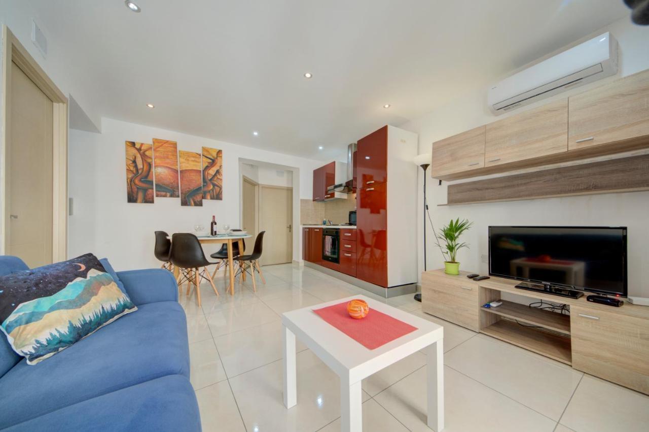 Sapphire Court 2 Bedroom Apartments By Shortletsmalta Sliema Dış mekan fotoğraf