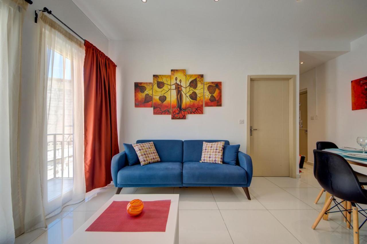 Sapphire Court 2 Bedroom Apartments By Shortletsmalta Sliema Dış mekan fotoğraf