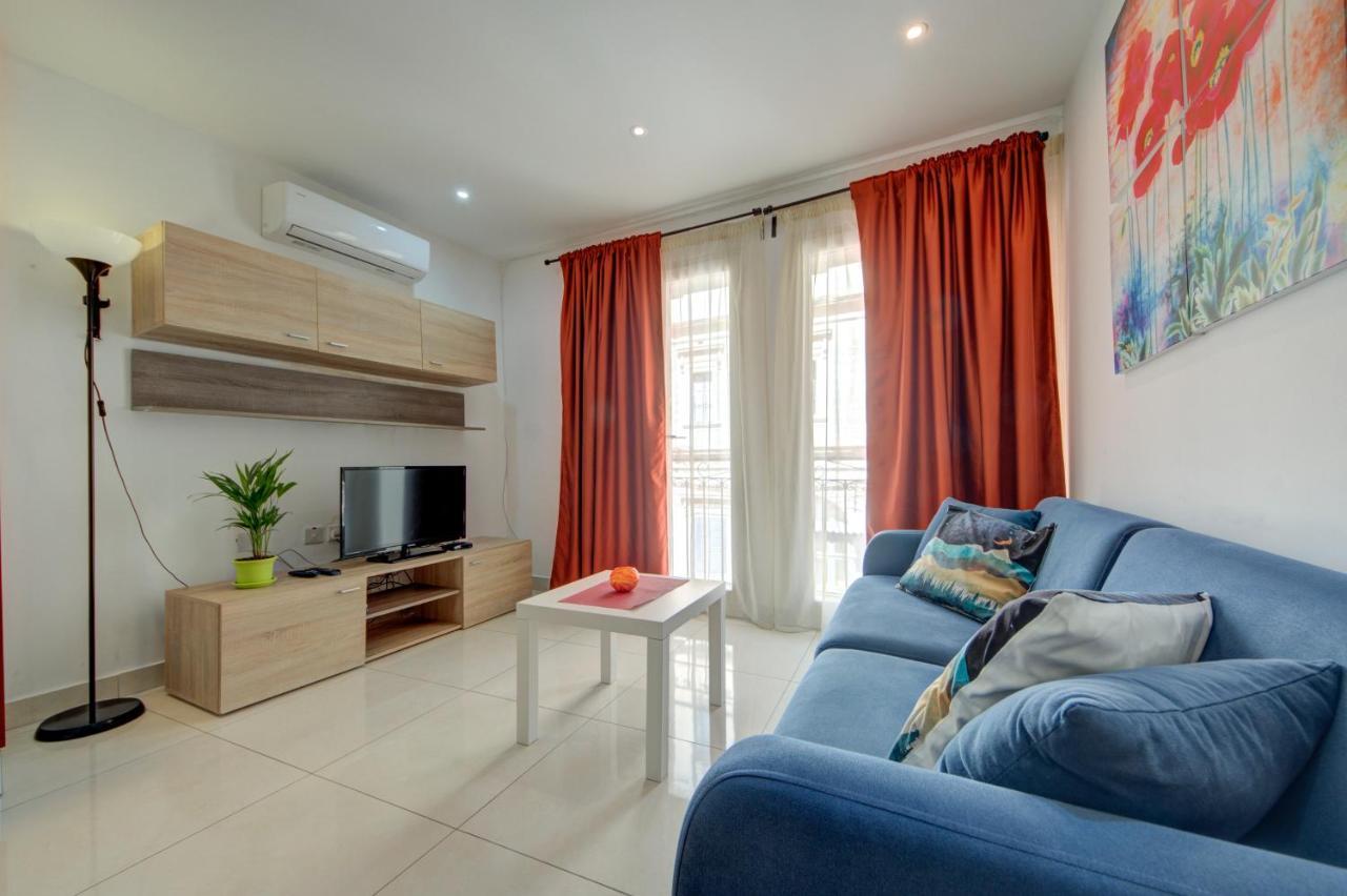 Sapphire Court 2 Bedroom Apartments By Shortletsmalta Sliema Dış mekan fotoğraf