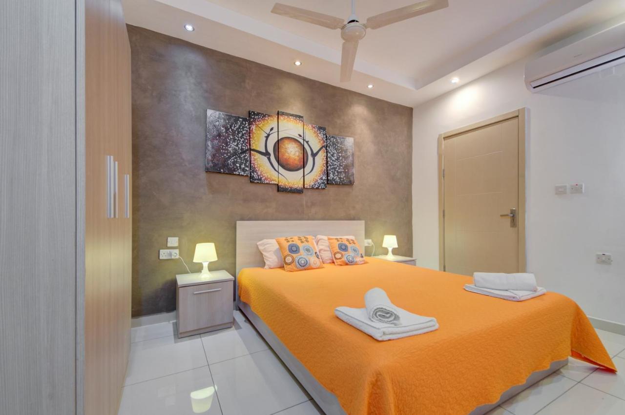 Sapphire Court 2 Bedroom Apartments By Shortletsmalta Sliema Dış mekan fotoğraf