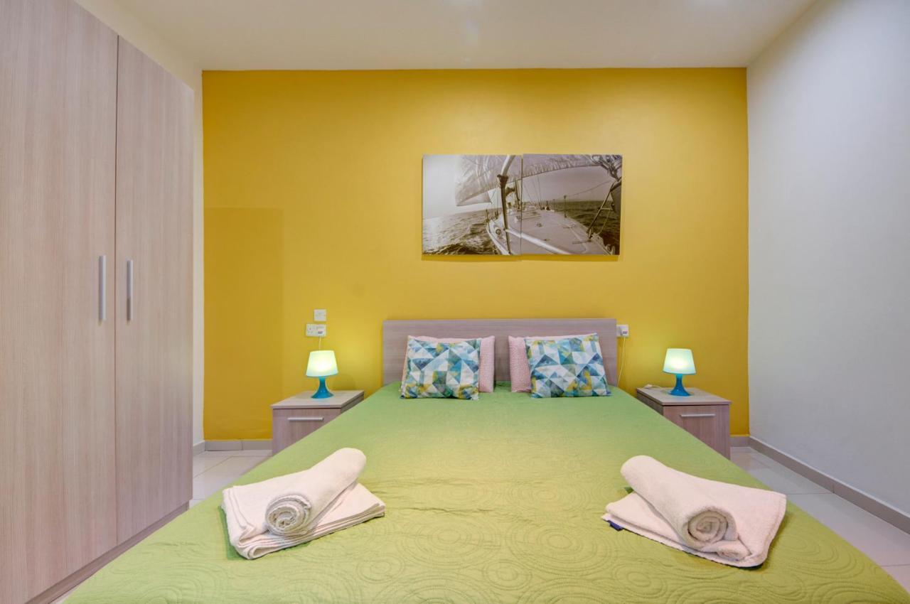 Sapphire Court 2 Bedroom Apartments By Shortletsmalta Sliema Dış mekan fotoğraf