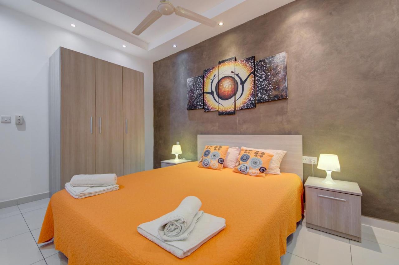 Sapphire Court 2 Bedroom Apartments By Shortletsmalta Sliema Dış mekan fotoğraf