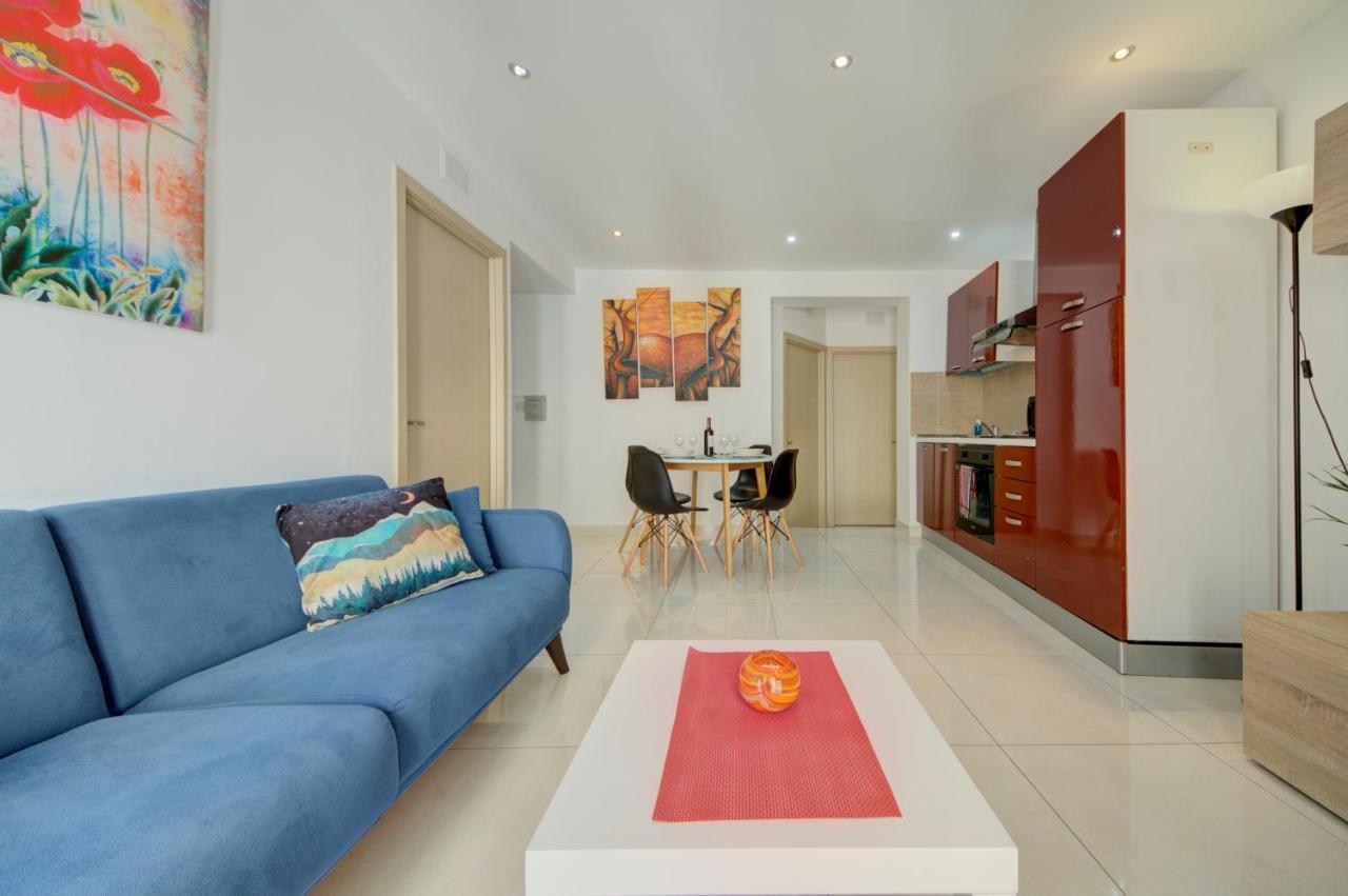 Sapphire Court 2 Bedroom Apartments By Shortletsmalta Sliema Dış mekan fotoğraf
