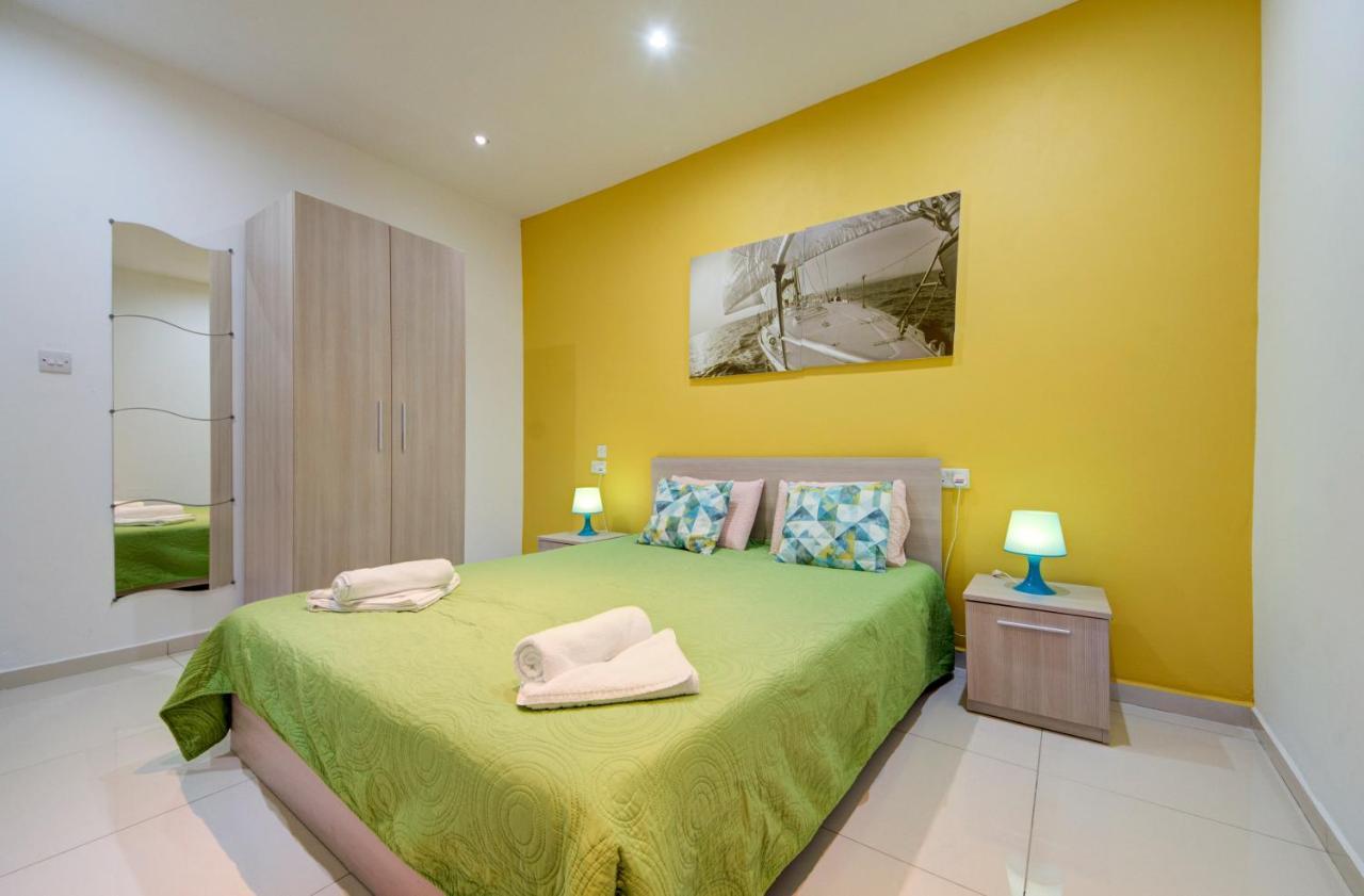 Sapphire Court 2 Bedroom Apartments By Shortletsmalta Sliema Dış mekan fotoğraf