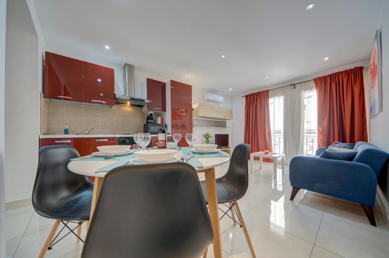 Sapphire Court 2 Bedroom Apartments By Shortletsmalta Sliema Dış mekan fotoğraf