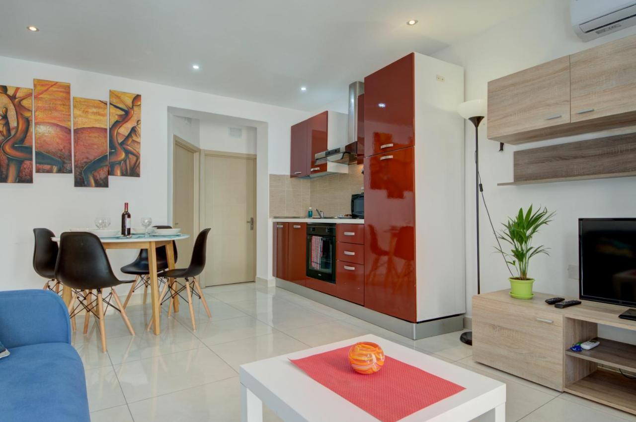Sapphire Court 2 Bedroom Apartments By Shortletsmalta Sliema Dış mekan fotoğraf